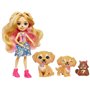 Enchantimals Coffret - Famille Golden Retrievers de Gerika