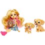 Enchantimals Coffret - Famille Golden Retrievers de Gerika