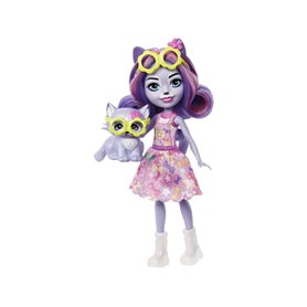 Enchantimals Coffret City Tails Hadley Husky et Sledder