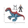 Fisher-Price Imaginext  Jurassic World  Therizinosaurus et Owen