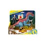 Fisher-Price Imaginext  Jurassic World  Therizinosaurus et Owen