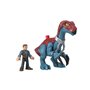 Fisher-Price Imaginext  Jurassic World  Therizinosaurus et Owen