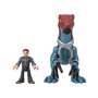 Fisher-Price Imaginext  Jurassic World  Therizinosaurus et Owen