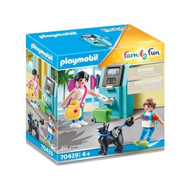 Playmobil Family Fun - Promenade avec distributeur de billets 29pcs