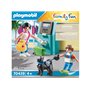 Playmobil Family Fun - Promenade avec distributeur de billets 29pcs 