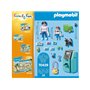 Playmobil Family Fun - Promenade avec distributeur de billets 29pcs 