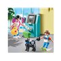 Playmobil Family Fun - Promenade avec distributeur de billets 29pcs 