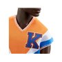 Barbie Ken Fashionistas - Cheveux bruns nattés et T-shirt orange