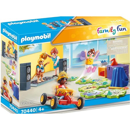 Playmobil Family Fun - Club enfants 66pcs