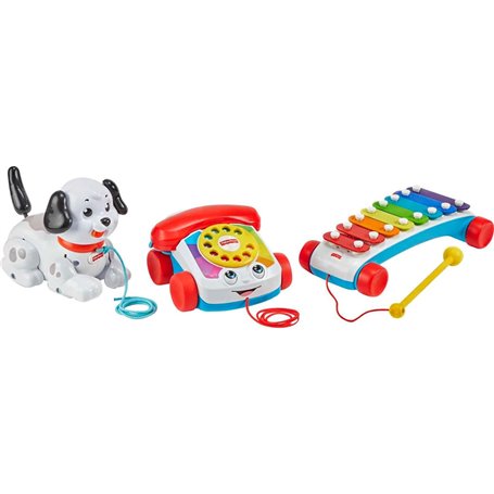 Fisher-Price - Coffret cadeau mes 3 premiers jouets