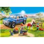 Playmobil Country - Maréchal-ferrant et véhicule 51pcs