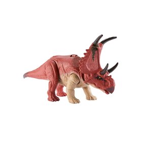 Jurassic World - Figurine articulée Diabloceratops avec effets sonores