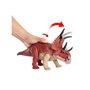 Jurassic World - Figurine articulée Diabloceratops avec effets sonores