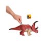 Jurassic World - Figurine articulée Diabloceratops avec effets sonores