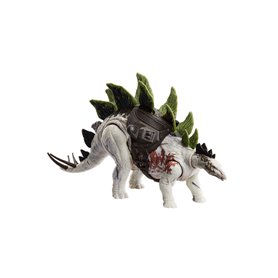 Jurassic World - Figurine articulée Stegosaurus avec effets sonores