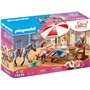 Playmobil DreamWorks Spirit - Etal de friandises de Miradero 50pcs