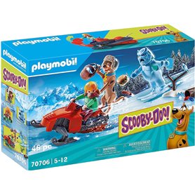 Playmobil Scooby-Doo et le spectre des neiges 46pcs