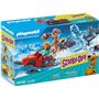 Playmobil Scooby-Doo et le spectre des neiges 46pcs