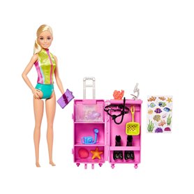 Barbie - Exploration sous-marine