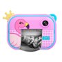 Appareil photo Wifi numérique enfant avec impression instantanée - Modèle Zoo Family - Flamingo