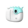 Appareil photo Wifi numérique enfant avec impression instantanée - Modèle Dragon - Bleu