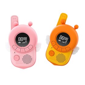 Paire de talkie-walkie enfant - Modèle Bzz.