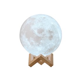 Lampe veilleuse - Modèle Voyage sur la Lune