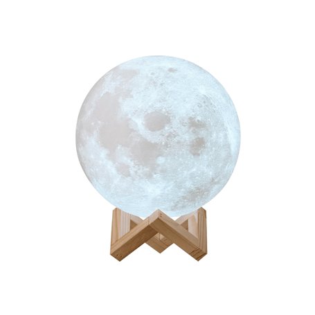 Lampe veilleuse - Modèle Voyage sur la Lune