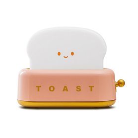 Lampe veilleuse toastée - Modèle Morning - Rose