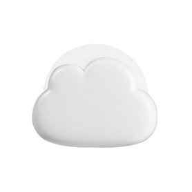 Lampe veilleuse enchantée - Modèle Mon petit nuage - Blanche