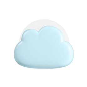 Lampe veilleuse enchantée - Modèle Mon petit nuage - Bleue