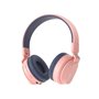 Casque audio Bluetooth avec limitateur volume  - Modèle Supreme - Rose