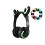 Casque audio Bluetooth lumineux 7 couleurs - Modèle Deer