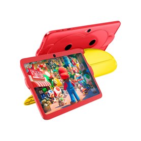 Tablette tactile enfant Android Monkey 7 pouces - Rouge