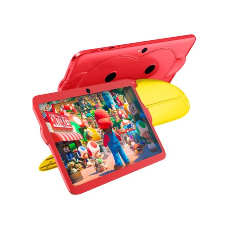 Tablette tactile enfant Android Monkey 7 pouces - Rouge