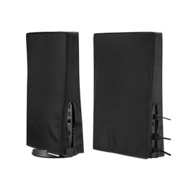 Housse de protection anti-poussières et anti-rayures PS5 - Noire