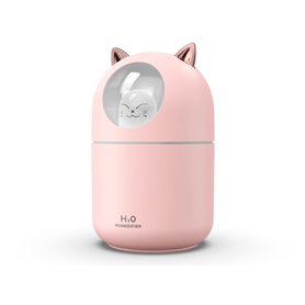 Humidificateur veilleuse - Modèle H2O - Rose