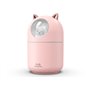 Humidificateur veilleuse - Modèle H2O - Rose