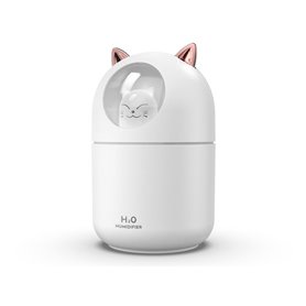 Humidificateur veilleuse - Modèle H2O - Blanc