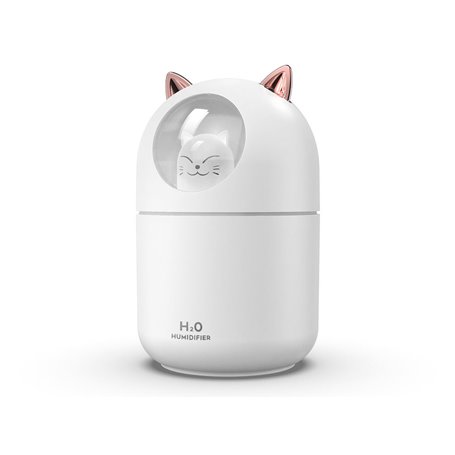 Humidificateur veilleuse - Modèle H2O - Blanc