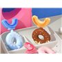 Brosse à dent U silicone médical pour enfant - Modèle Donuts