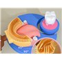 Brosse à dent U silicone médical pour enfant - Modèle Donuts