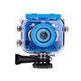 Caméra sport enfant 1080p avec accessoires - Bleue