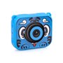 Caméra sport enfant 1080p avec accessoires - Bleue