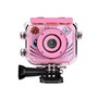 Caméra sport enfant 1080p avec accessoires - Rose