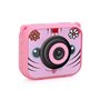 Caméra sport enfant 1080p avec accessoires - Rose