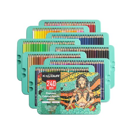 Set de coloriage Ultimate 240 crayons