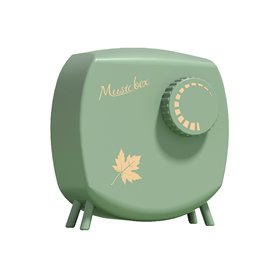 Boîte à musique - Modèle Transistor - Vert