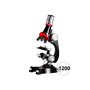 Microscope 1200x avec LED - Noir