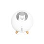 Humidificateur veilleuse - Modèle Planet Cat - Blanc